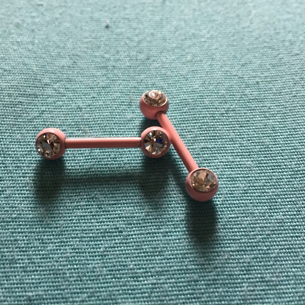 Nipple barbells